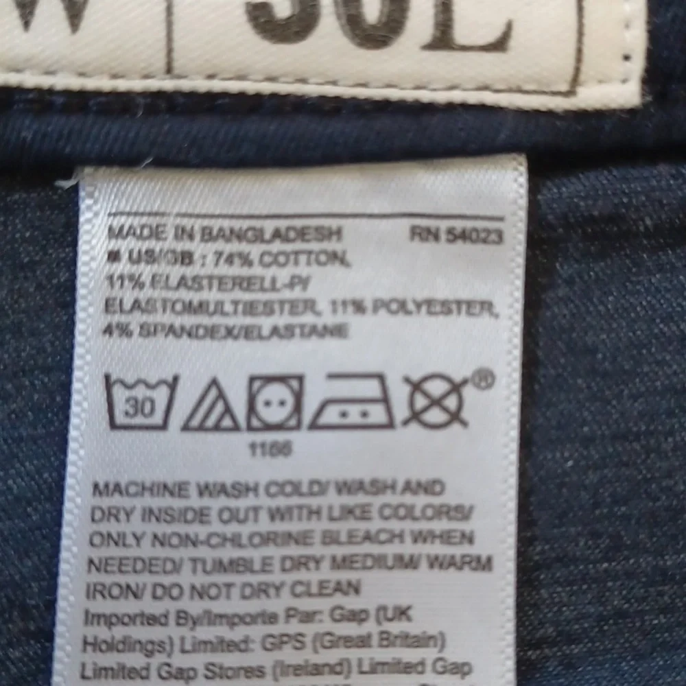 2 Banana Republic Slim Navy and Khaki Pants!